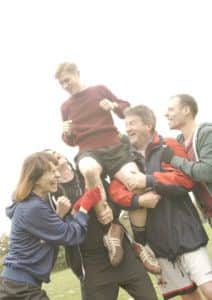 Jumpers For Goalposts