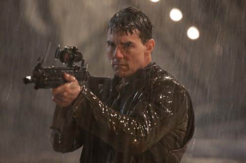 Tom Cruise in Jack Reacher