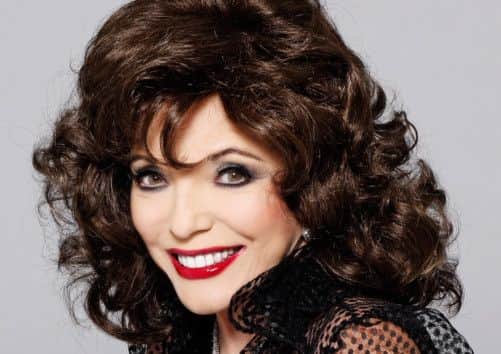 Joan Collins at Alban Arena April 2013