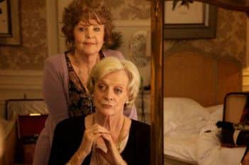 Pauline Collins and Maggie Smith in Quartet