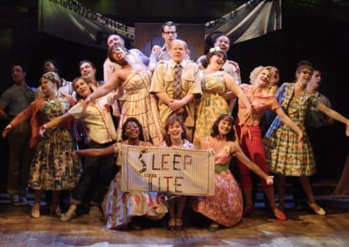 The Pajama Game. Photo by Catherine Ashmore.
