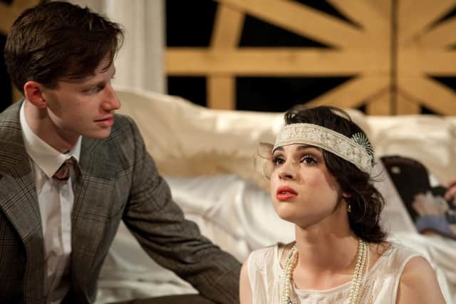 Sid Phoenix and Matilda Sturridge in The Great Gatsby. Photo by Patrick Dodds.
