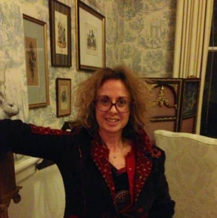 Belinda Hunt of Wingrave, co-founder of mardibooks