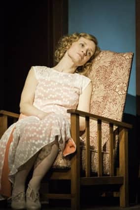 Anne-Marie Duff in Strange Interlude. Photo by Johan Persson