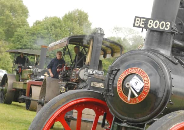 A11 Week 24MCBHDPMarsworth Steam Rally - pictured are some of the traction engines on show