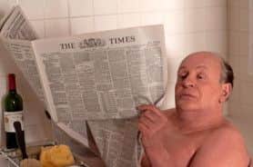 Anthony Hopkins as Hitchcock