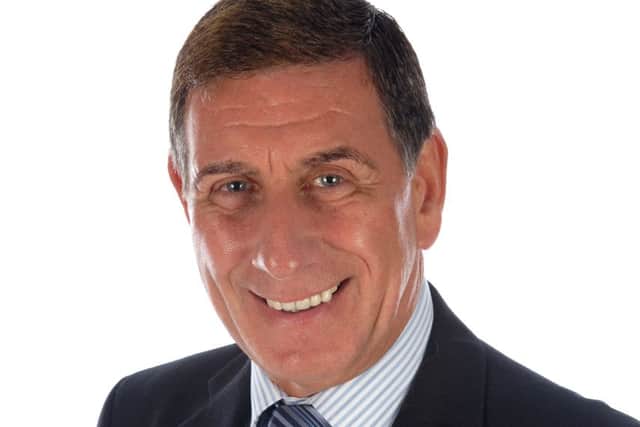 Trevor Marriott, former detective investigating Jack The Ripper murders on stage