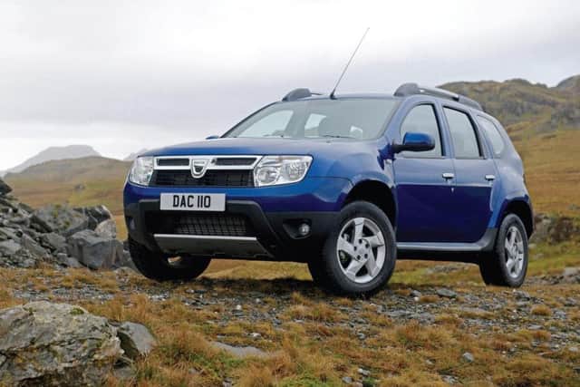 Top value: The Dacia Duster