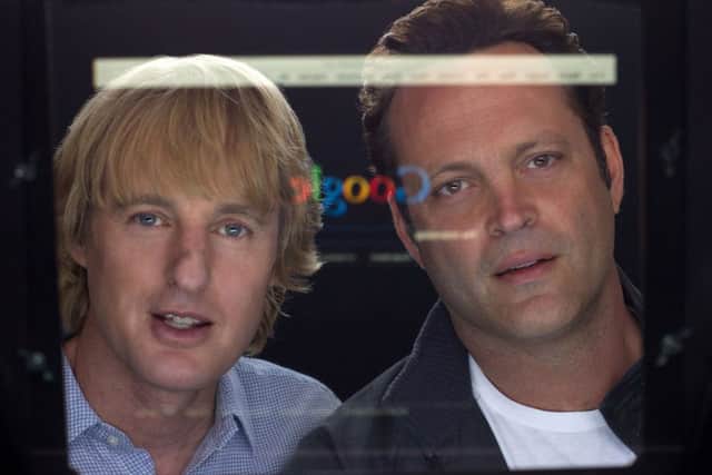 Owen Wilson and Vince Vaughn in The Internship
