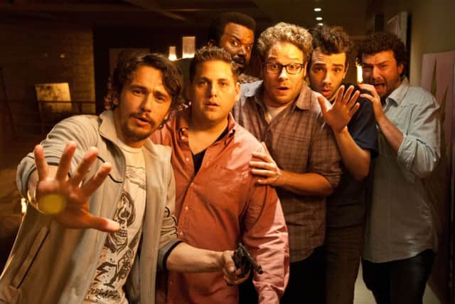 Stars galore in This Is The End