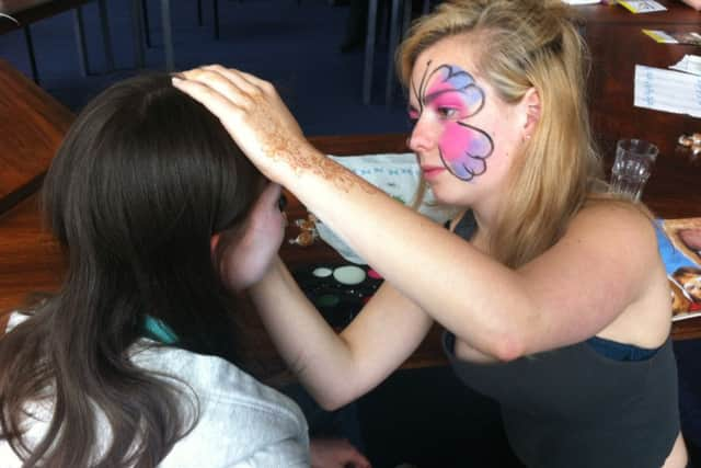 Dacorum Borough Council face painting classes