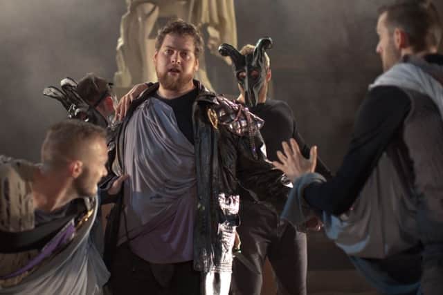 Julius Caesar. Photo by Phil Miller.