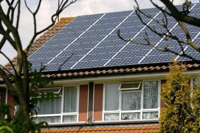 Solar panels