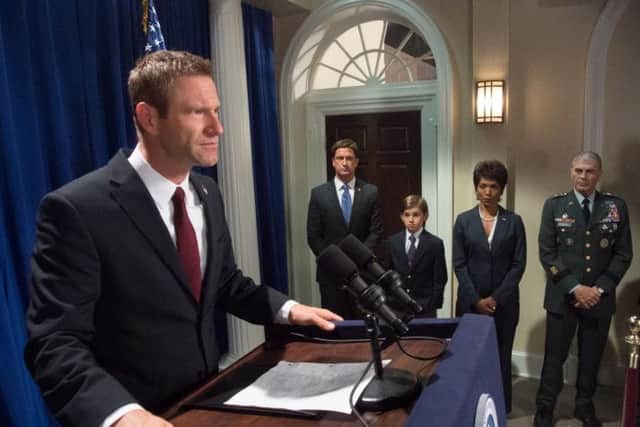 Aaron Eckhart in Olympus Has Fallen