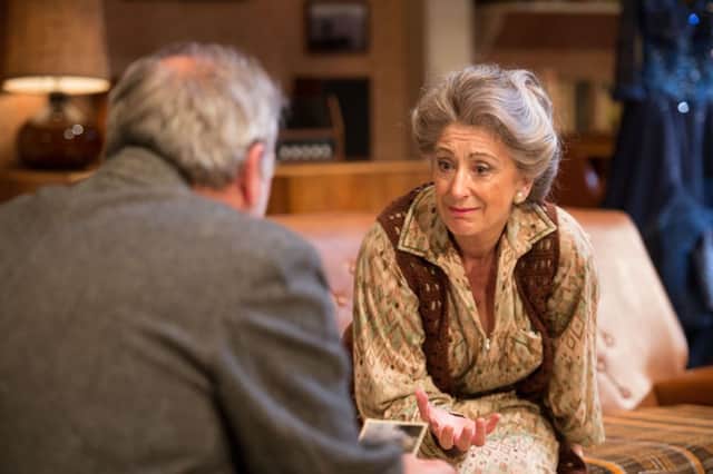 John Bowe and Maureen Lipman in Daytona. Photo by Manuel Harlan.
