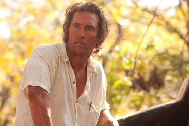 Matthew McConaughey is Mud