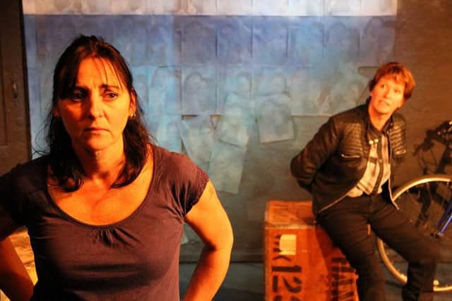 Melanie Ramsey and Anita Parry in The Spring Tide.