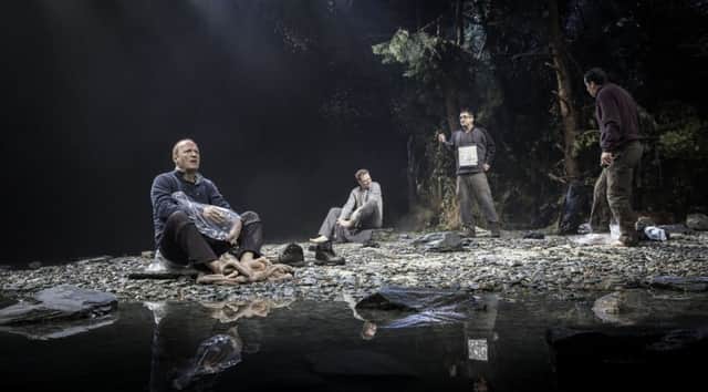 Neville's Island. Photo by Johan Persson