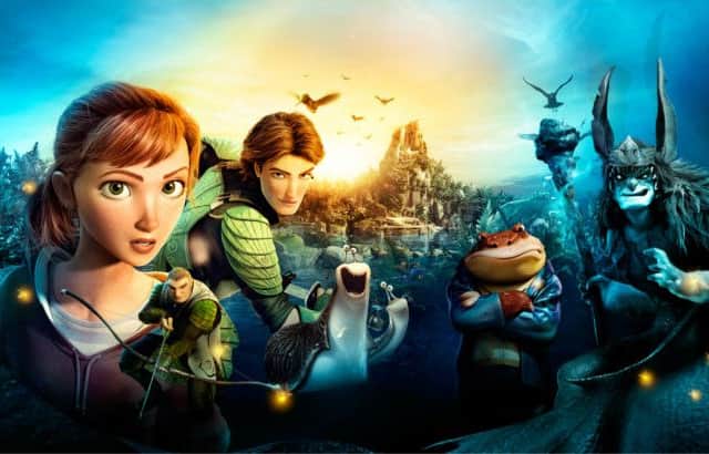 Animated adventure Epic