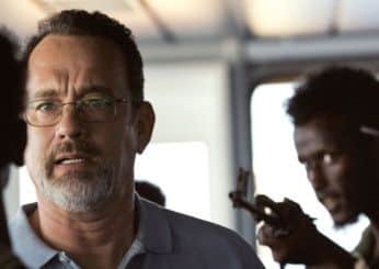 Tom Hanks stars in Captain Phillips