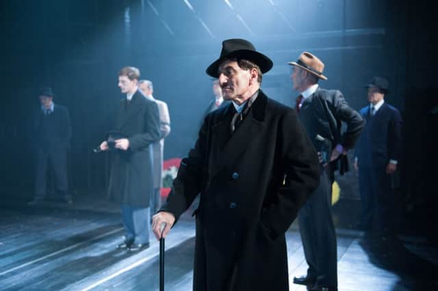 The Reisitible Rise of Arturo Ui. Photo by Manuel Harlan.