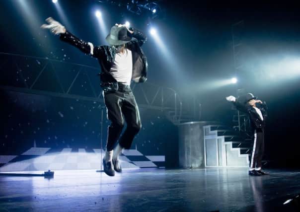 David Jordan and Eshan Gopal in Thriller Live. Photo by Irina Chira.