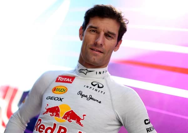 Mark Webber previews the US Grand Prix    PHOTO: Red Bull Media
