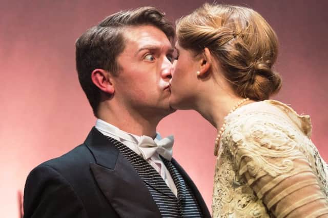 Steven Butler and Grace Gardner in Lost Boy. Photo by Scott Rylander