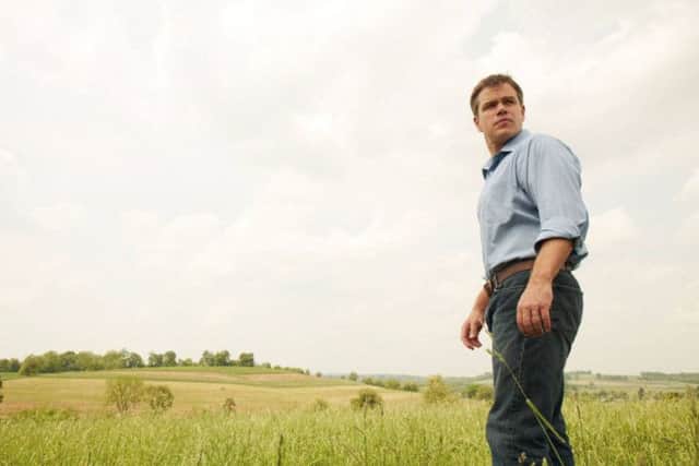 Matt Damon in Promised Land