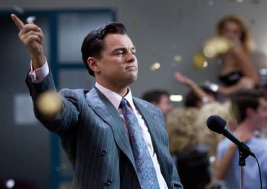 Leonardo DiCaprio leads an all star cast