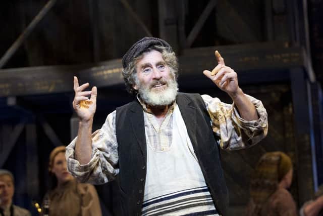 Fiddler On The Roof. Photo by Tristram Kenton