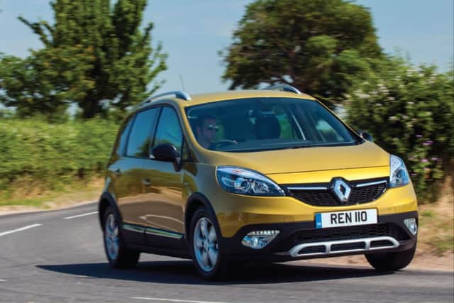 Renault Scenic XMOD