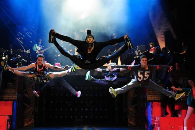 Fame The Musical. Photo by Hugo Glendinning