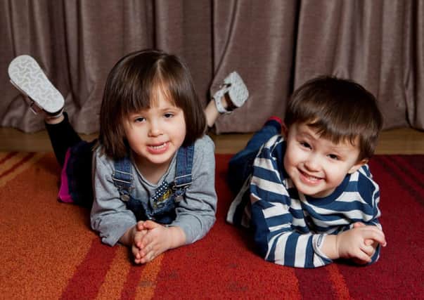 Emma and James Whittaker both suffer from rare Fanconi Anaemia.