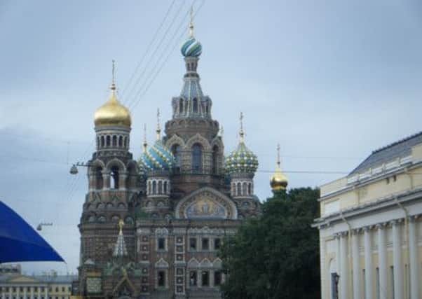 The Church of the Spilled Blood