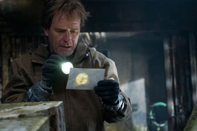 Bryan Cranston in Godzilla.
