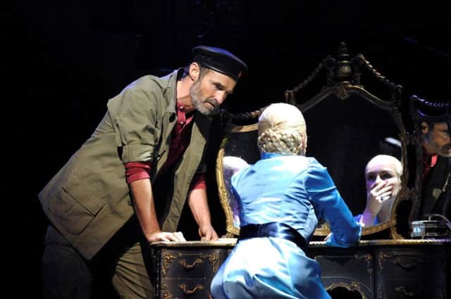 Marti Pellow in Evita. Photo by Keith Pattison