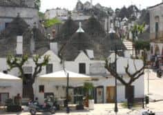 Trulli buildings in Alberobello, Italy. Picture: PA Photo.