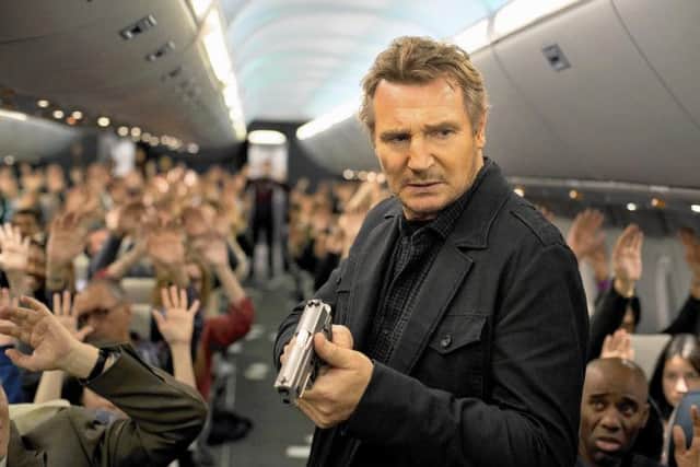 Liam Neeson in Non-Stop