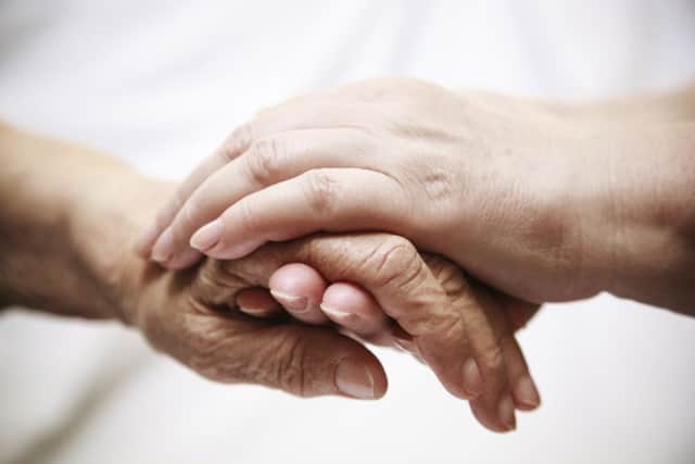 Do you back assisted dying legislation?