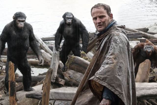 Dawn Of The Planet Of The Apes