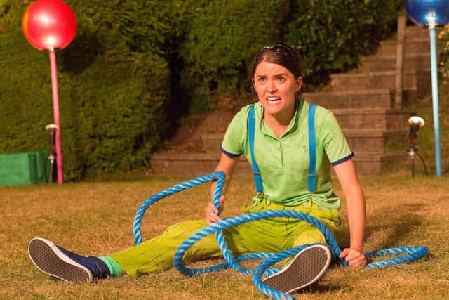 The Comedy of Errors at Pendley Shakespeare Festival 2014. Photo: Pete Benson