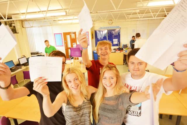 Last week's A-Level results in Hemel Hempstead