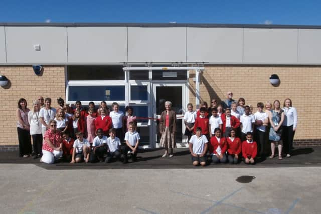 New building opens at The Reddings