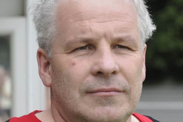 Tring Athletic manager Julian Robinson