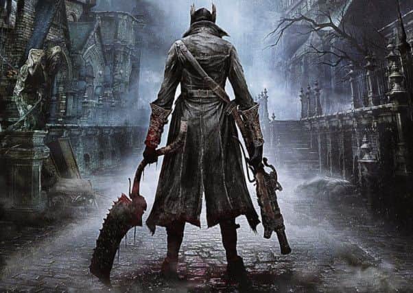 Bloodborne was one of the games touted at Gamescom