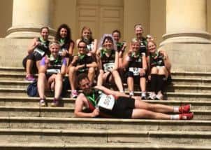 The Kimbolton Half was dubbed The Hen Half by Gade Valley Harriers as it was the last race as a single woman for Vicky Crawley.