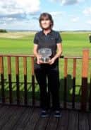 Elaine Meagher won the 2014 NAPGC Ladies Championship of England