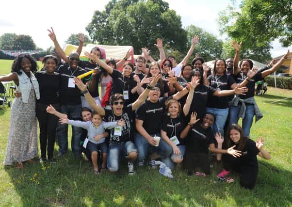 Sunrise Church Community Day at Adeyfield, Hemel Hempstead