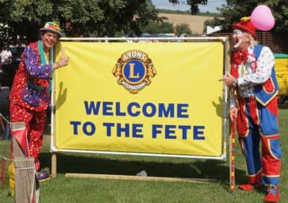 Berkhamsted Lions Fete 2013.